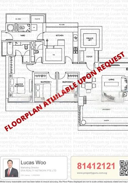 Room (HDB) for Rent in  101 Yishun Avenue 5 - Image 5