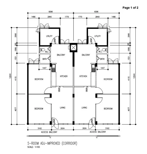 Jumbo HDB for Sale in 34 Whampoa West - Image 12
