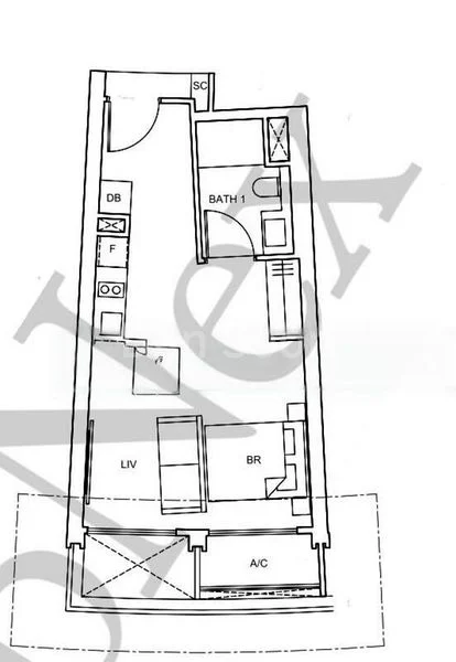 1 Bed Condo for Rent in  One Pearl Bank - Image 8