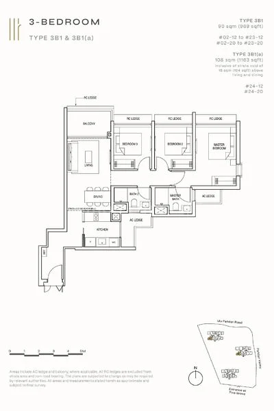 3 Bed Condo for Sale in Pinetree Hill - Image 5