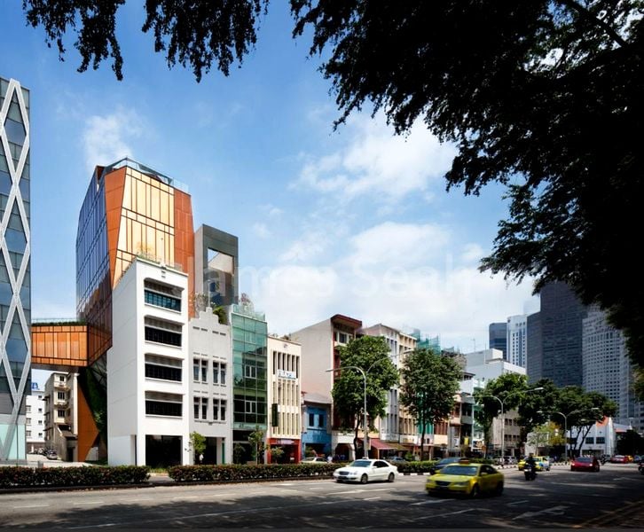 Shop / Shophouse for Rent: North Canal Road - Image 6