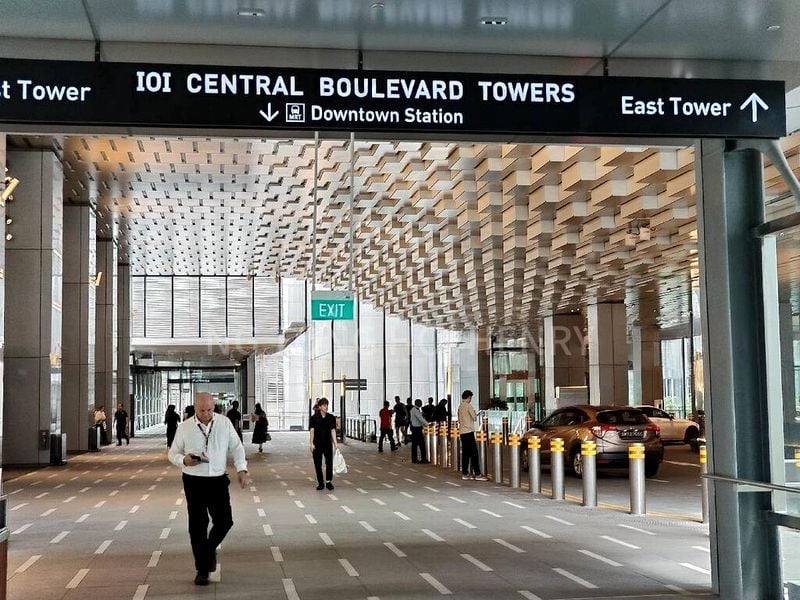 Office for Rent: IOI Central Boulevard Towers - Image 2