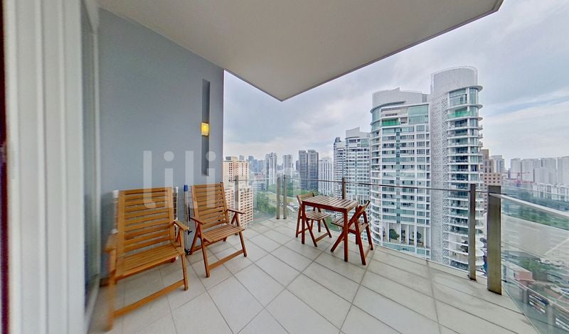3+1 Bed Condo for Rent in  The Cosmopolitan - Image 1