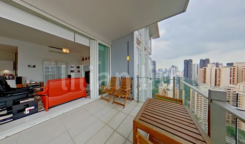 3+1 Bed Condo for Rent in  The Cosmopolitan - Image 2