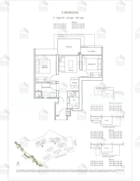 2 Bed Condo for Rent in  Avenue South Residence - Image 20