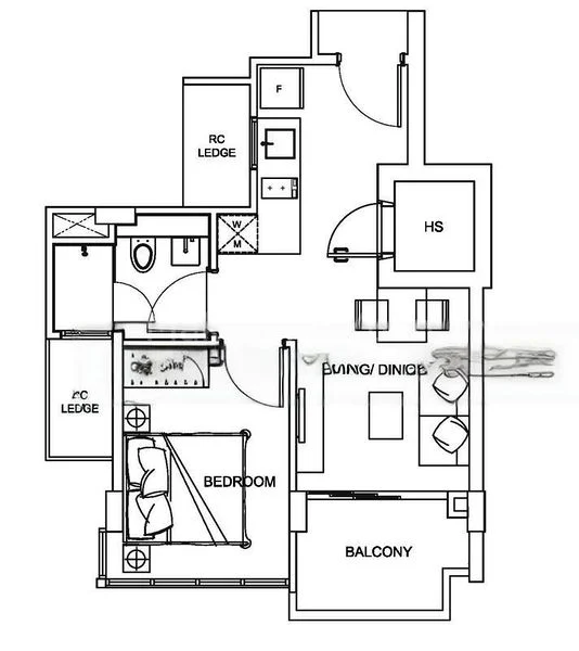 1 Bed Condo for Sale in City Suites - Image 11