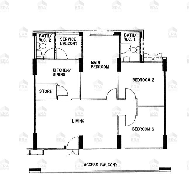 Common Room (HDB) for Rent in  729 Woodlands Circle - Image 8