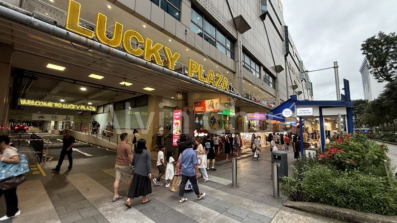 Mall Shop for Sale in Lucky Plaza - Image 8