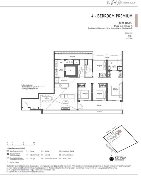 4 Bed Condo for Sale in Blossoms By The Park - Image 9