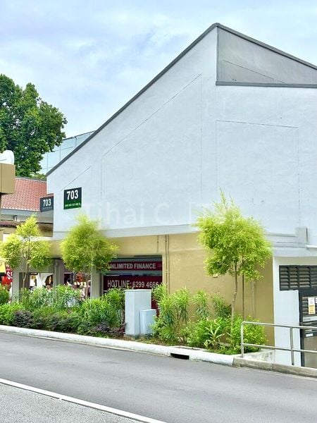 Shop / Shophouse for Rent: 703 Ang Mo Kio Avenue 8 - Image 1