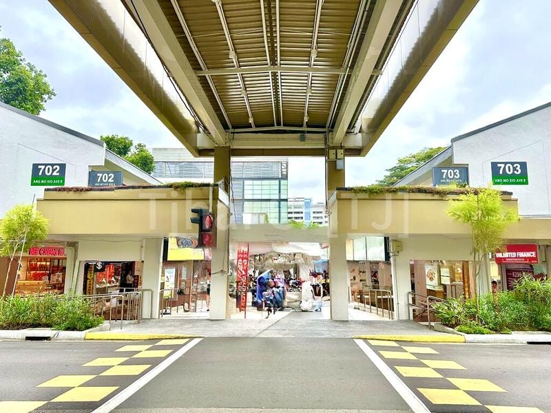 Shop / Shophouse for Rent: 703 Ang Mo Kio Avenue 8 - Image 3