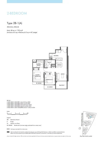 2 Bed Condo for Sale in The Hill @ One-North - Image 9