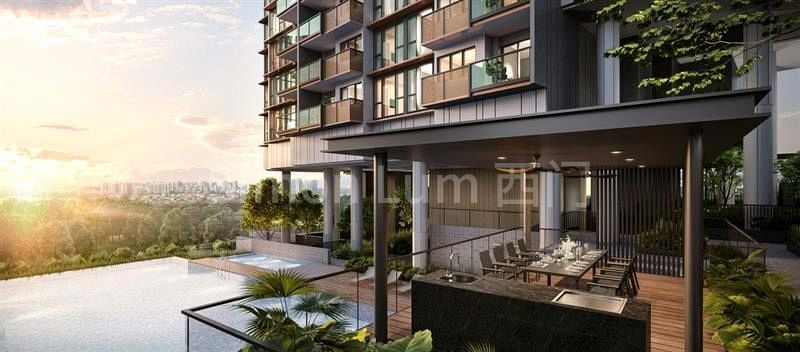 2 Bed Condo for Sale in The Hill @ One-North - Image 2