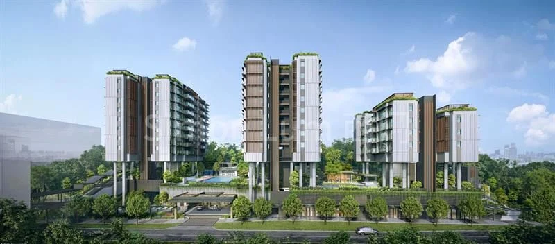 2 Bed Condo for Sale in The Hill @ One-North - Image 1