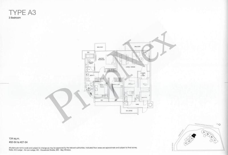 3 Bed Condo for Rent in  Aalto - Image 13
