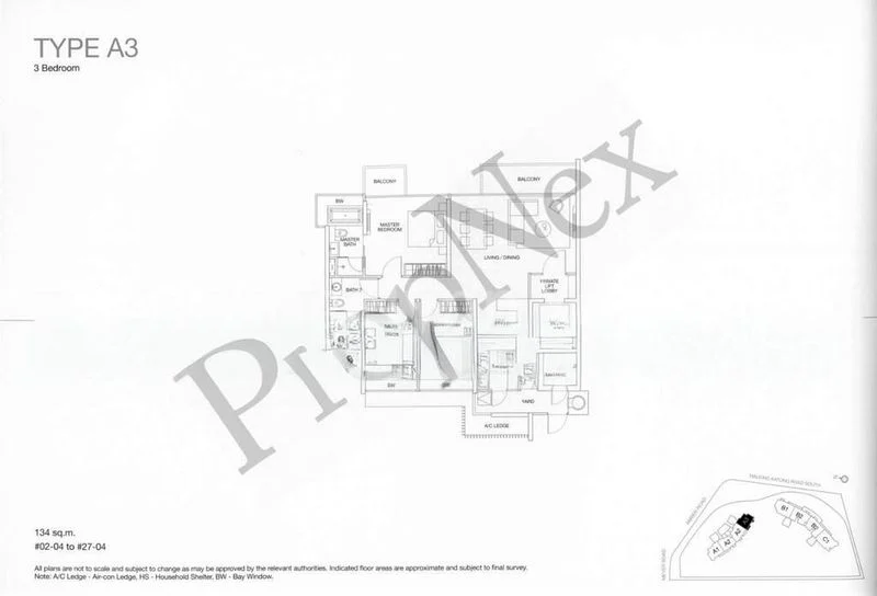 3 Bed Condo for Rent in  Aalto - Image 13