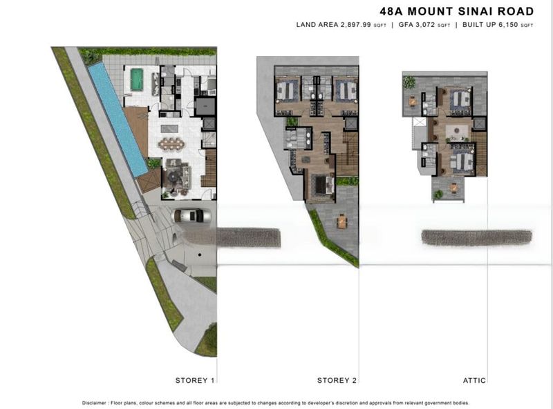 5 Bed Corner Terrace (Landed) for Sale in  McMahon Park - Image 12