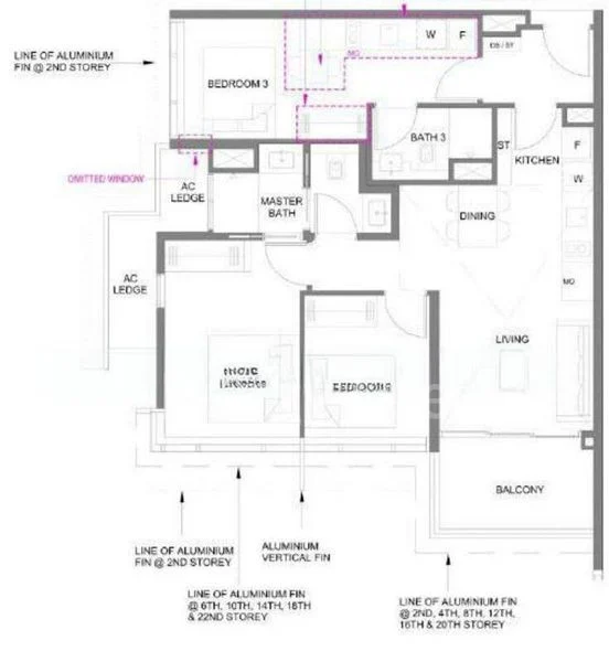 Common Room (Condo) for Rent in  Parc Clematis - Image 14