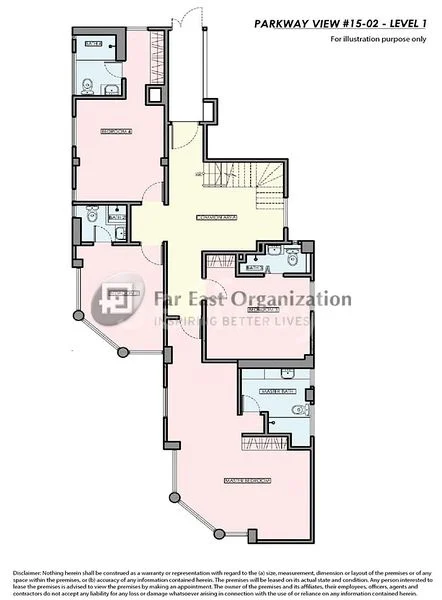 4 Bed Apartment (Condo) for Rent in Parkway View - Image 13