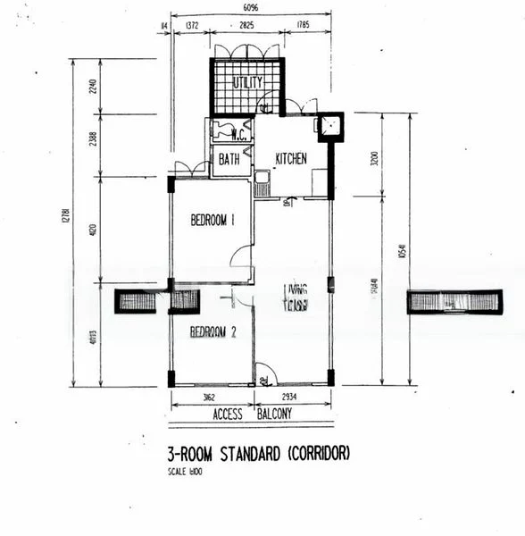 Room (HDB) for Rent in  21 Chai Chee Road - Image 5