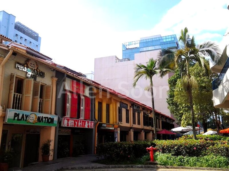 Shop / Shophouse for Rent: Prinsep Place - Image 2