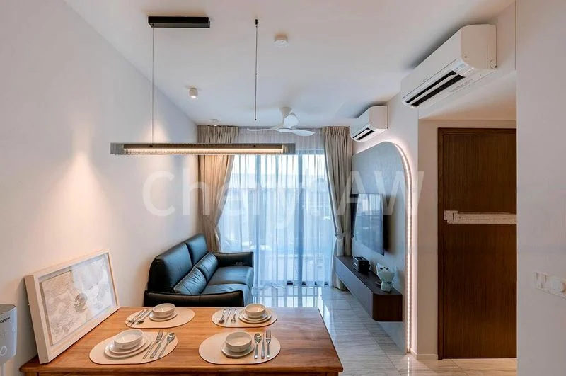 2 Bed Condo for Rent in Parc Esta - Image 1
