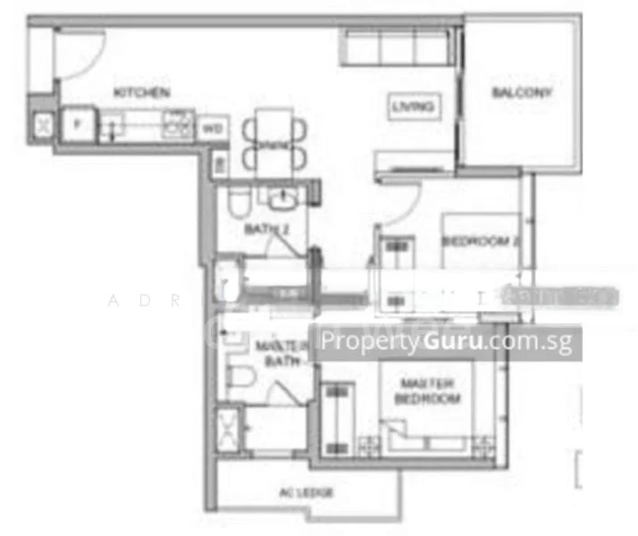 2 Bed Condo for Sale in  Verticus - Image 18