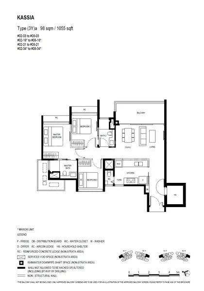 3 Bed Condo for Sale in  Kassia - Image 7