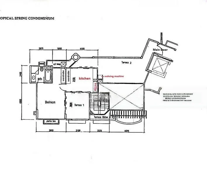 1 Bed Condo for Rent in  Tropical Spring - Image 8