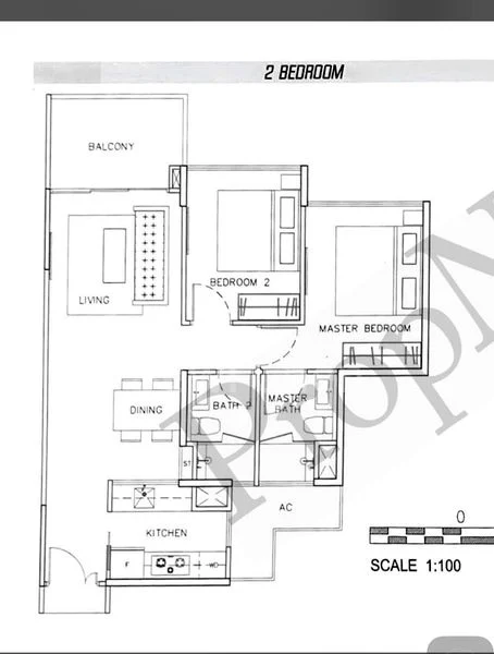 2 Bed Condo for Sale in  Flora Drive - Image 9