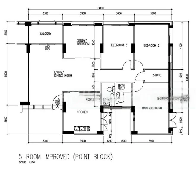 5 Room (5I) HDB for Sale in  491A Tampines Avenue 9 - Image 8