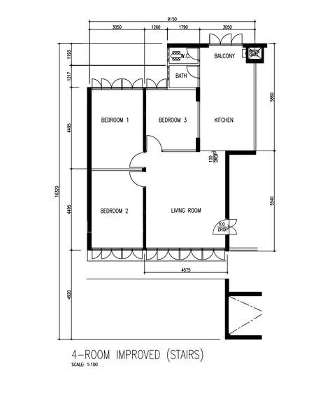 4 Room (4I) HDB for Sale in 43 Bedok South Road - Image 13
