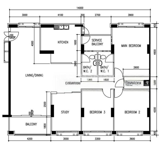 Executive HDB for Sale in  148 Mei Ling Street - Image 6