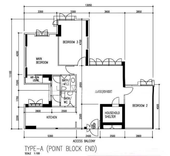 Premium HDB for Sale in  193 Edgefield Plains - Image 11