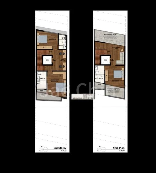 5 Bed Terraced House (Landed) for Sale in  Palm Oasis - Image 5