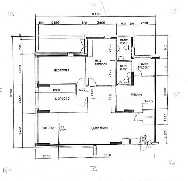 5 Room (5I) HDB for Sale in 837 Hougang Central - Image 18