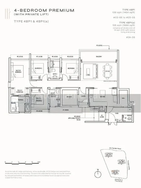 3 Bed Condo for Sale in Pinetree Hill - Image 13