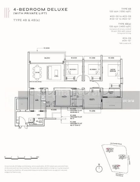 3 Bed Condo for Sale in Pinetree Hill - Image 14