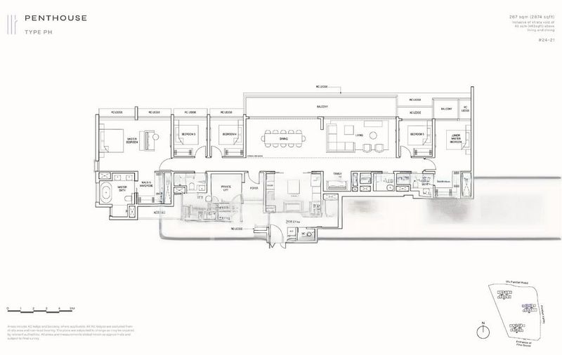 3 Bed Condo for Sale in Pinetree Hill - Image 11