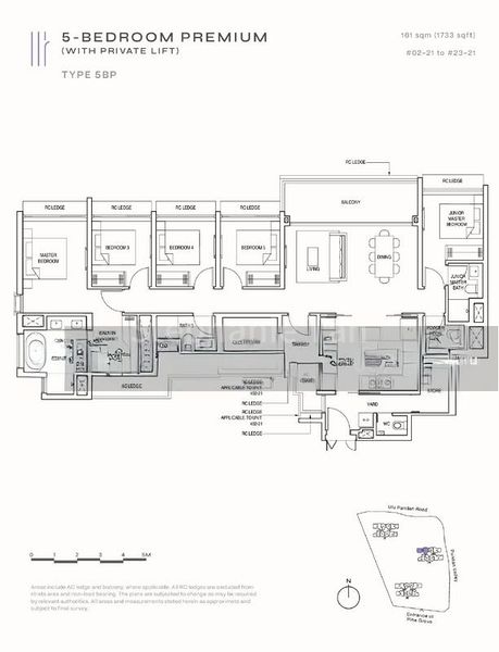 3 Bed Condo for Sale in Pinetree Hill - Image 12