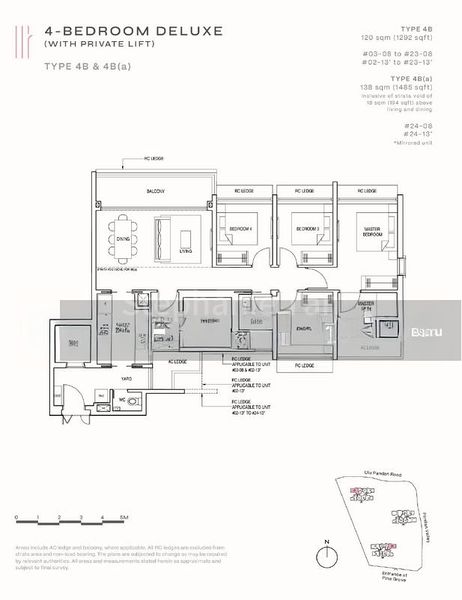 3 Bed Condo for Sale in Pinetree Hill - Image 15