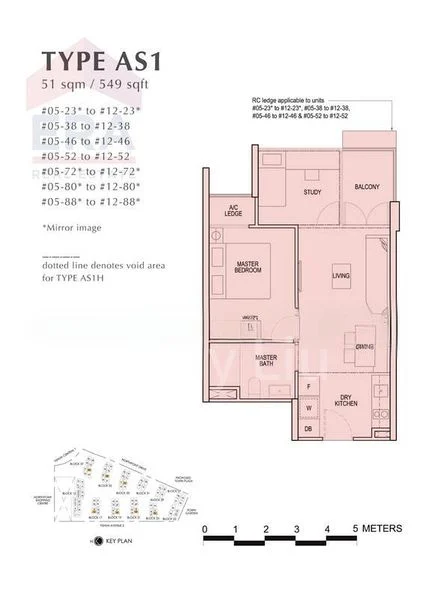 2 Bed Condo for Rent in  North Park Residences - Image 5