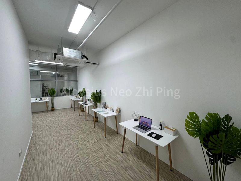 Light Industrial (B1) for Rent in  Wcega Tower - Image 1