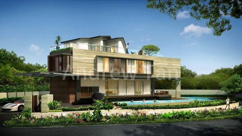 7 Bed Bungalow (Landed) for Rent in  Caldecott Hill Estate - Image 1