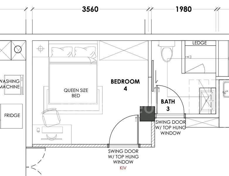 Master Room (Landed) for Rent in Yong Seng Estate - Image 7