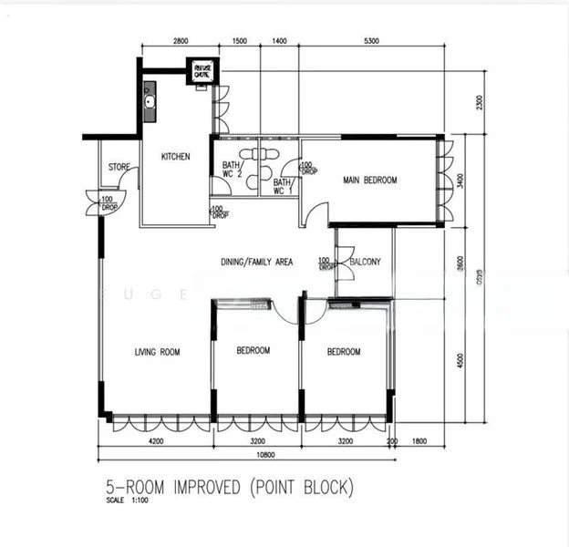 5 Room (5I) HDB for Sale in  606 Clementi West Street 1 - Image 13