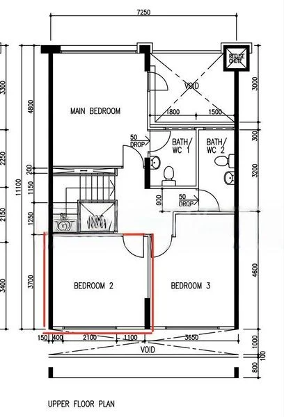 Room (HDB) for Rent in  558 Hougang Street 51 - Image 12
