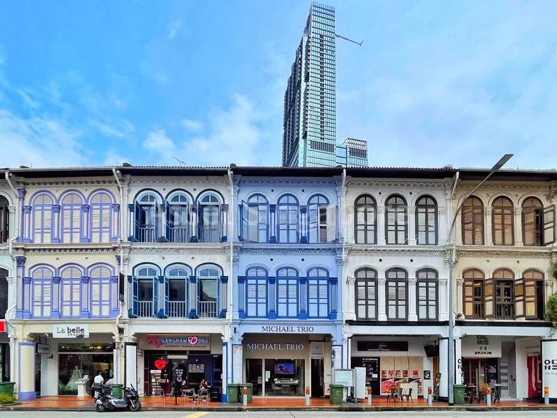 Shop / Shophouse for Rent: Prime Location | Tanjong Pagar Shophouse, Level 2 - Image 1