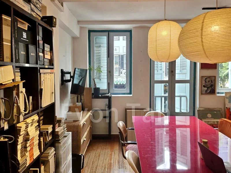 Office for Rent:  2F Shophouse | Amoy Street, Near Telok Ayer MRT - Image 2