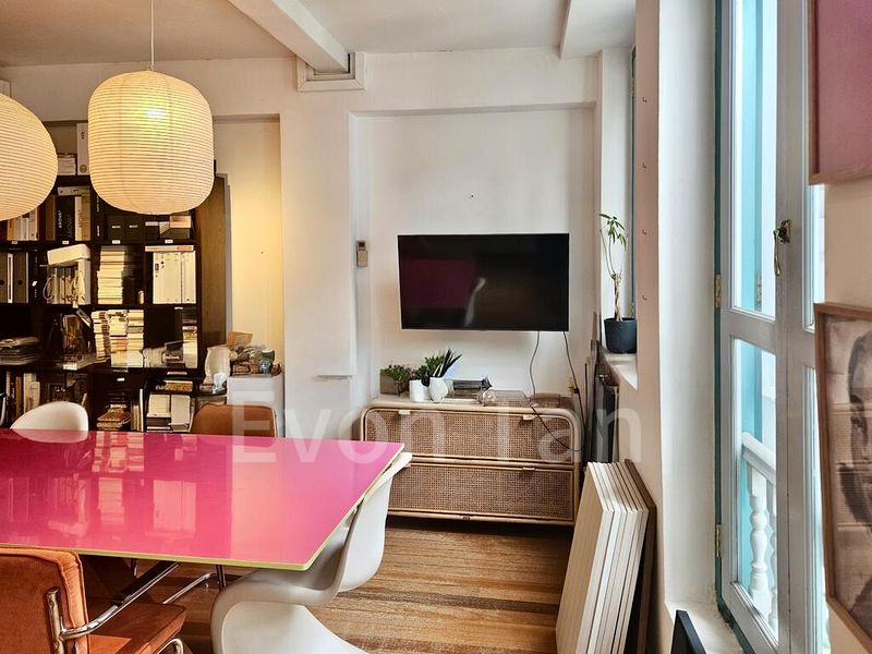 Office for Rent:  2F Shophouse | Amoy Street, Near Telok Ayer MRT - Image 1